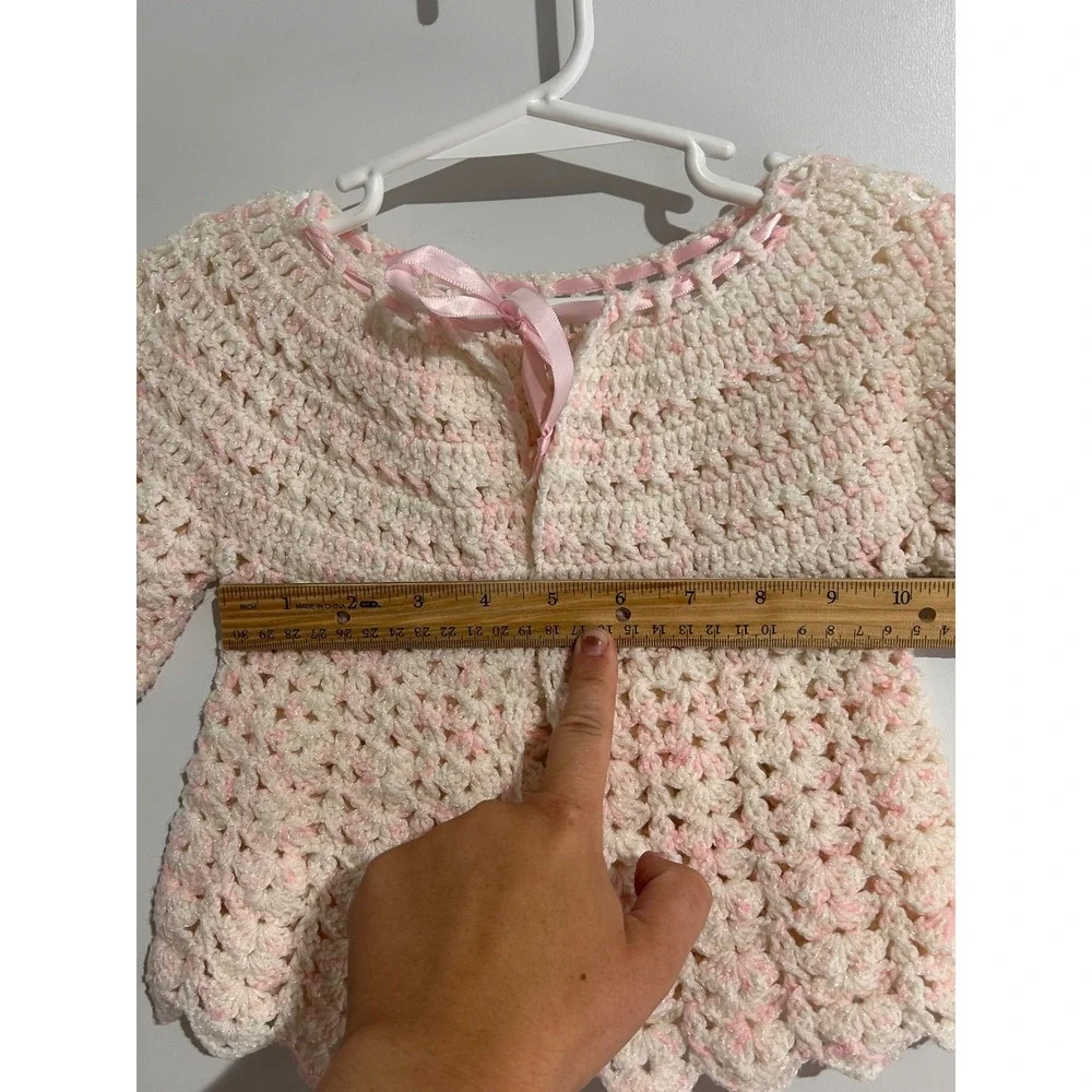Handmade vintage hand